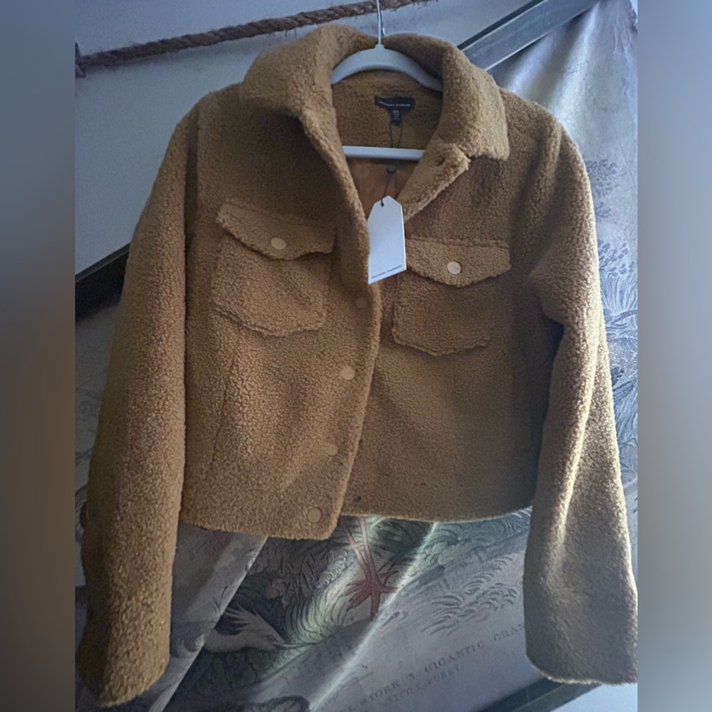 * New Universal Standard Kelsey Teddy Jacket SZ 6 - 8 Universal Standard 2xs *
